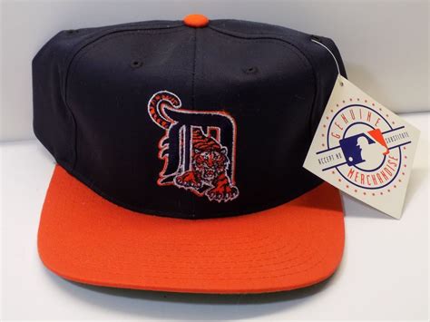 amazon vintage detroit tigers baseball cap